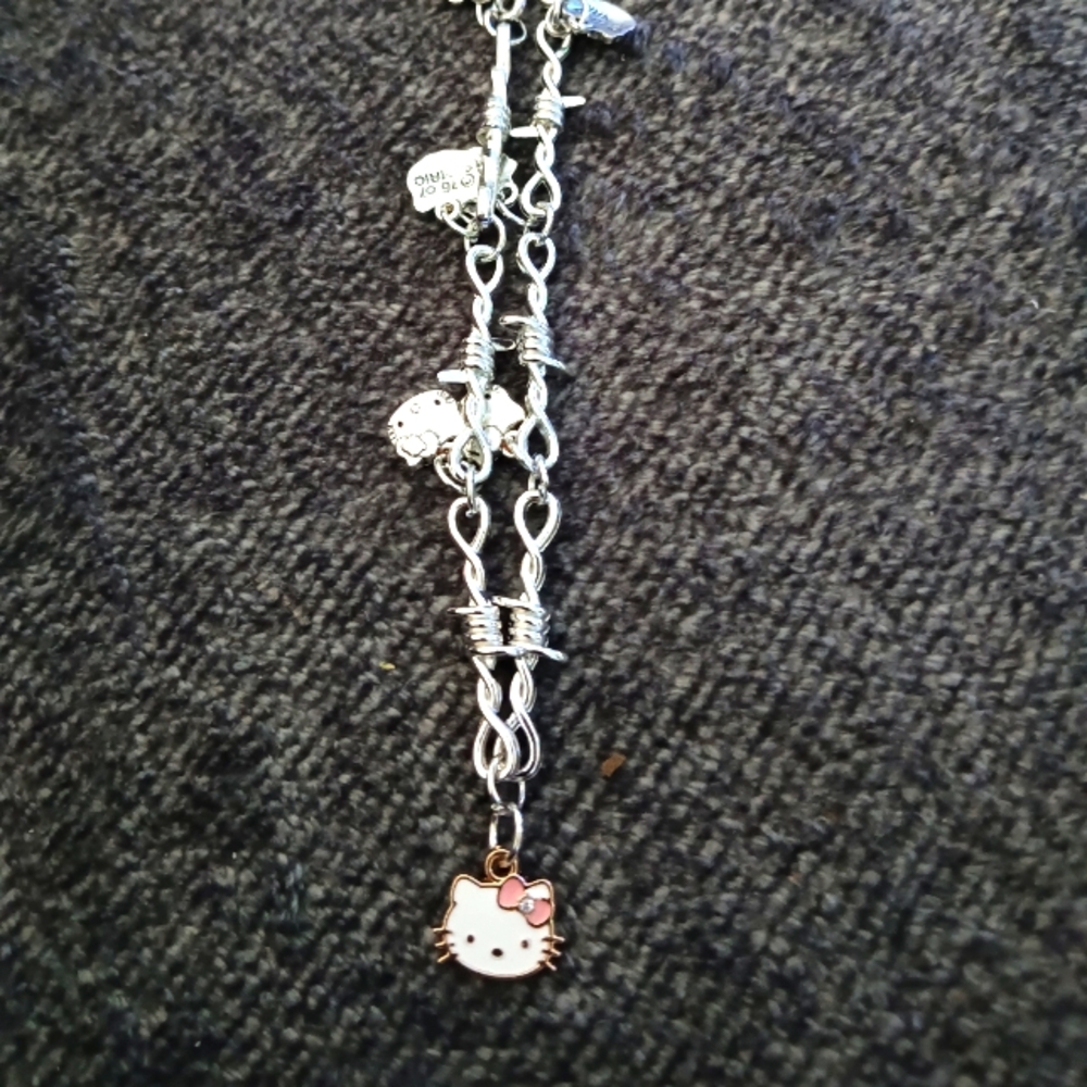 Hello Kitty Necklace